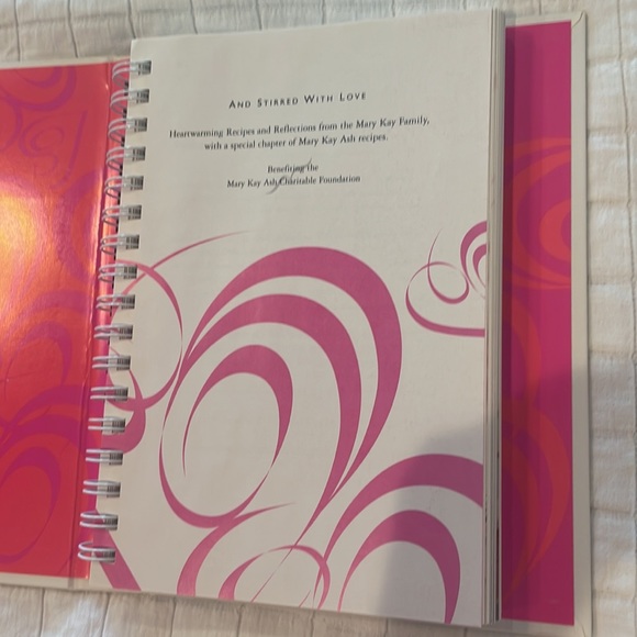 And stirred with love recipes and reflections by Mary Kay Ash family cookbook - Picture 3 of 13